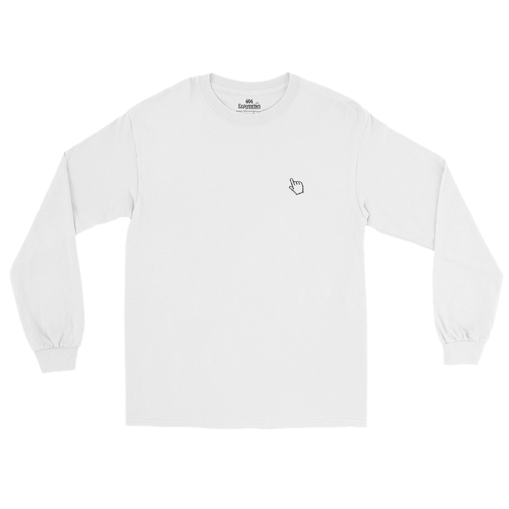 Cursor Hand Long-Sleeve Shirt