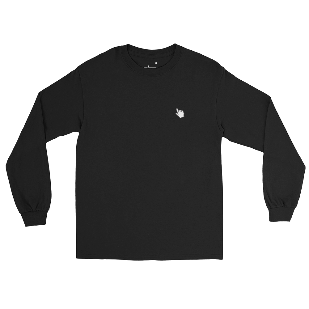 Cursor Hand Long-Sleeve Shirt