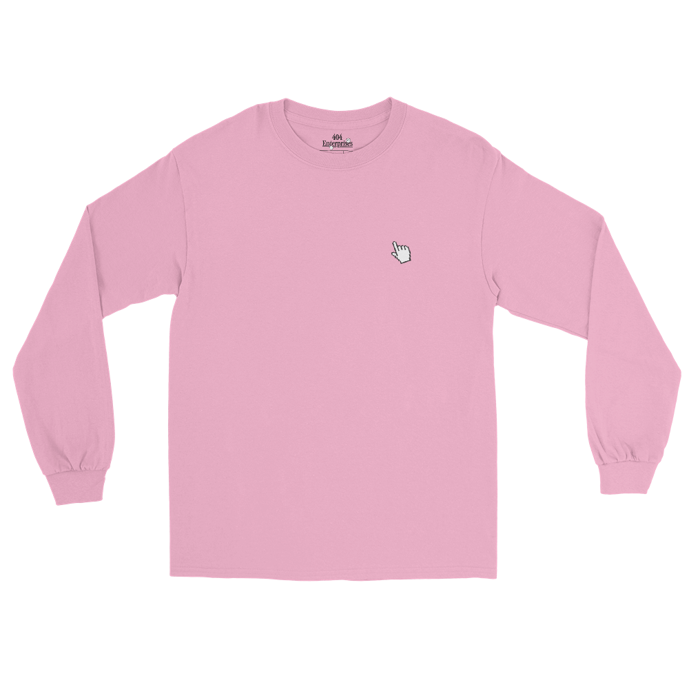 Cursor Hand Long-Sleeve Shirt
