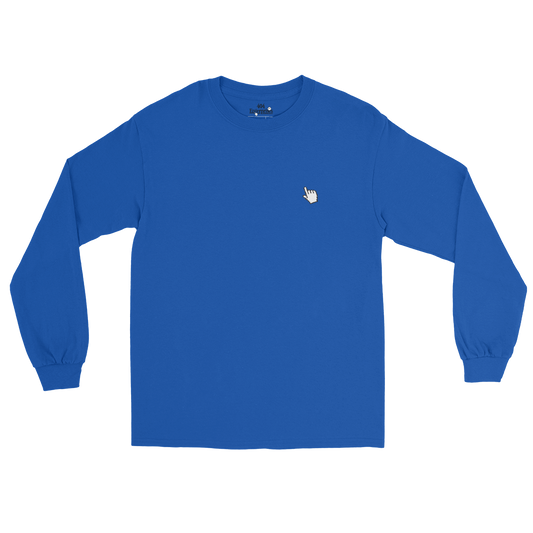 Cursor Hand Long-Sleeve Shirt
